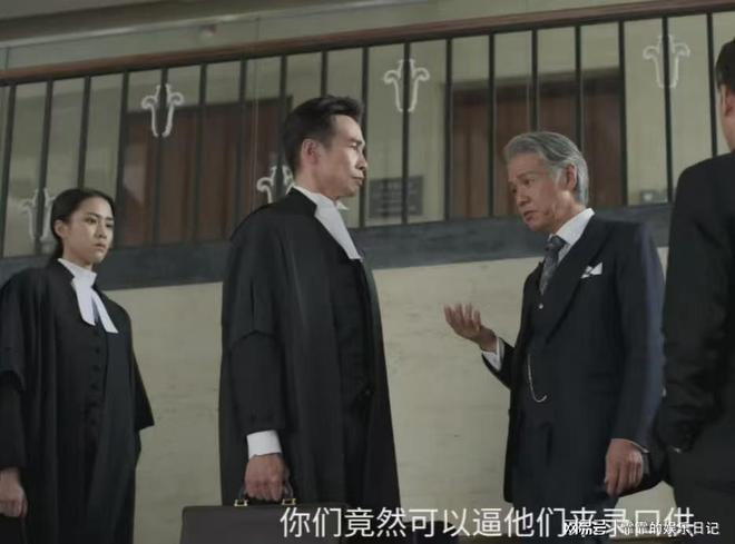 纯正港剧《执法者们》三大视帝联手全员老熟人没一个好惹的(图5)