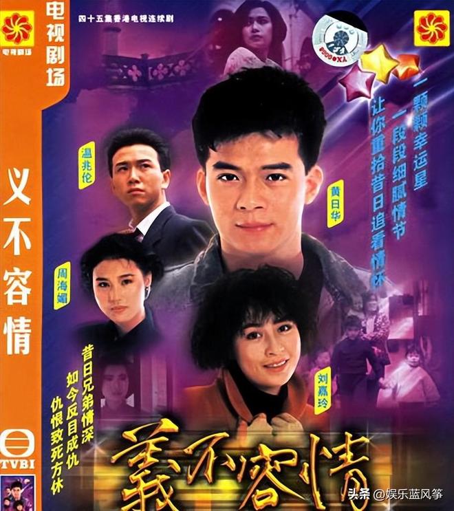 盘点！那些经典TVB港剧部部都是童年回忆你看过哪些？(图3)