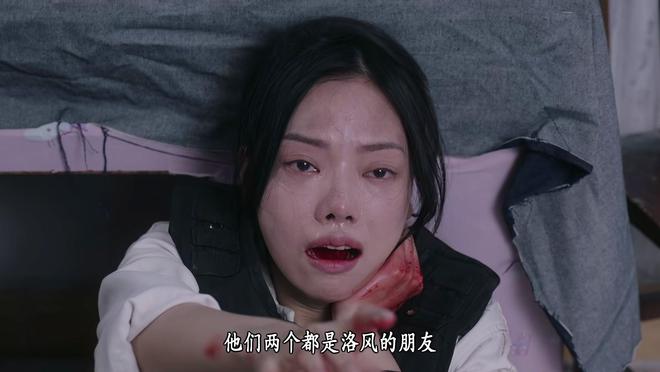 《刑侦12》25集大结局：丁洛风第九人格是“陈慧珊”何妙雪殒命(图14)