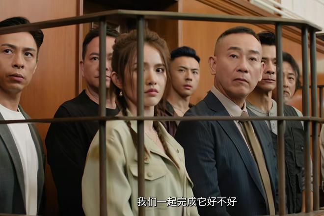 《刑侦12》25集大结局：丁洛风第九人格是“陈慧珊”何妙雪殒命(图17)