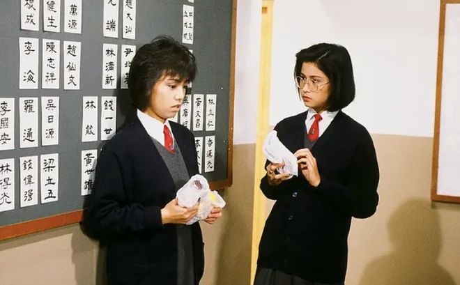 郑裕玲正值颜值巅峰的6部港剧代表作全看过的就不年轻了(图6)