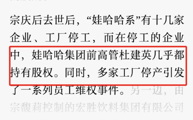 私生子开抢150亿遗产娃哈哈变“娃多多”！这瓜比电视剧还精彩(图22)