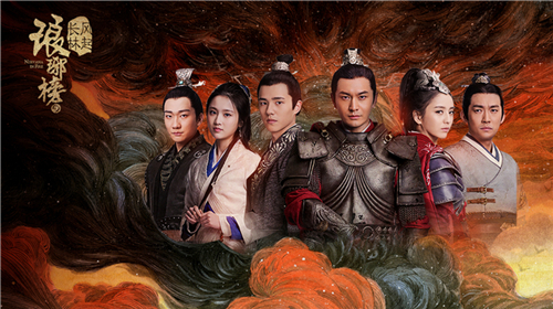刘亦菲和韩国明星合作的电视剧？