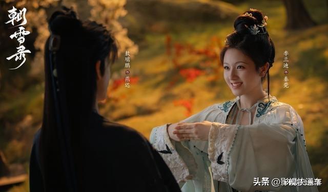 电视剧全网热度排行榜：《利剑玫瑰》暂居第三第一名实至名归！(图7)