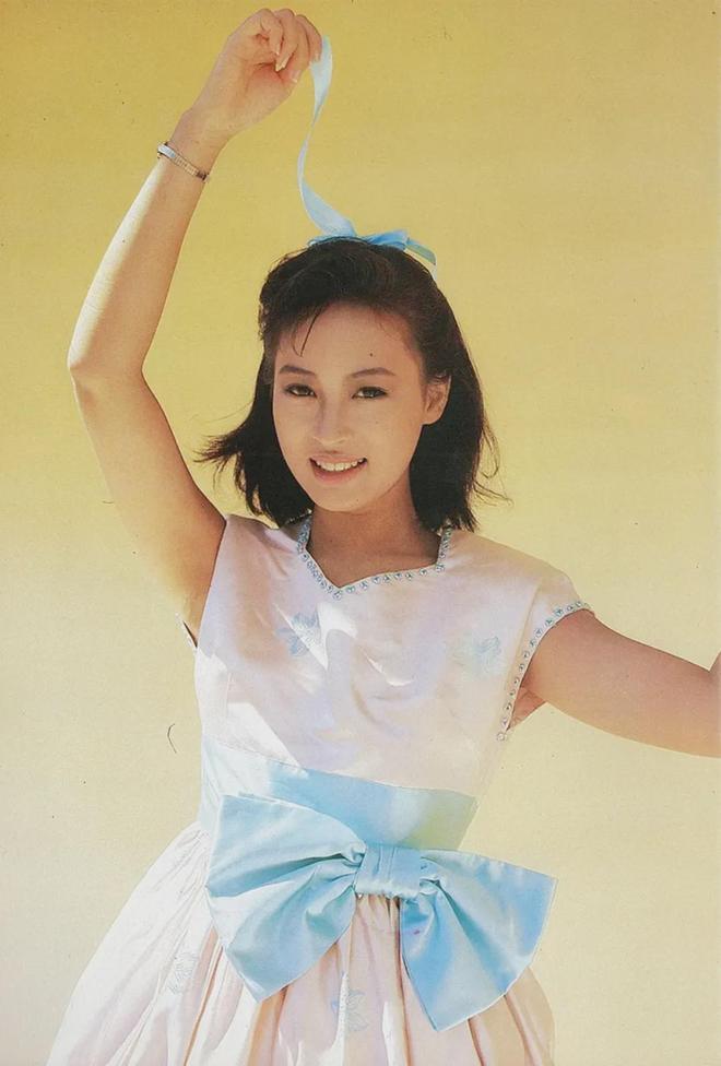 TVB八十年代“古装皇后”——黎美娴