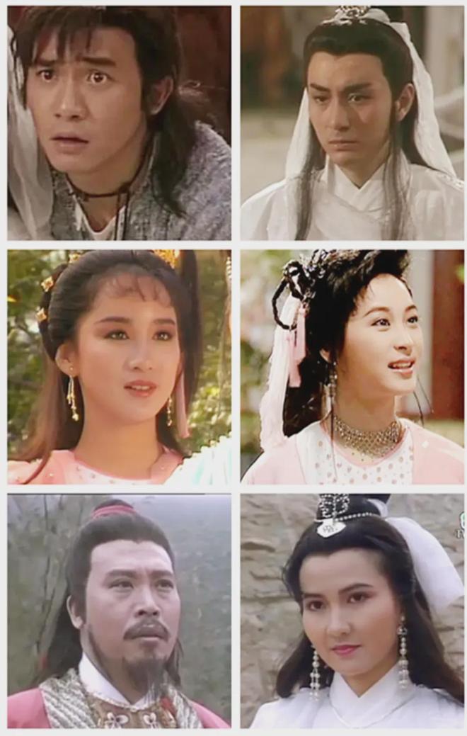 十部经典古龙武侠剧大陆上榜三部TVB占了一半(图29)