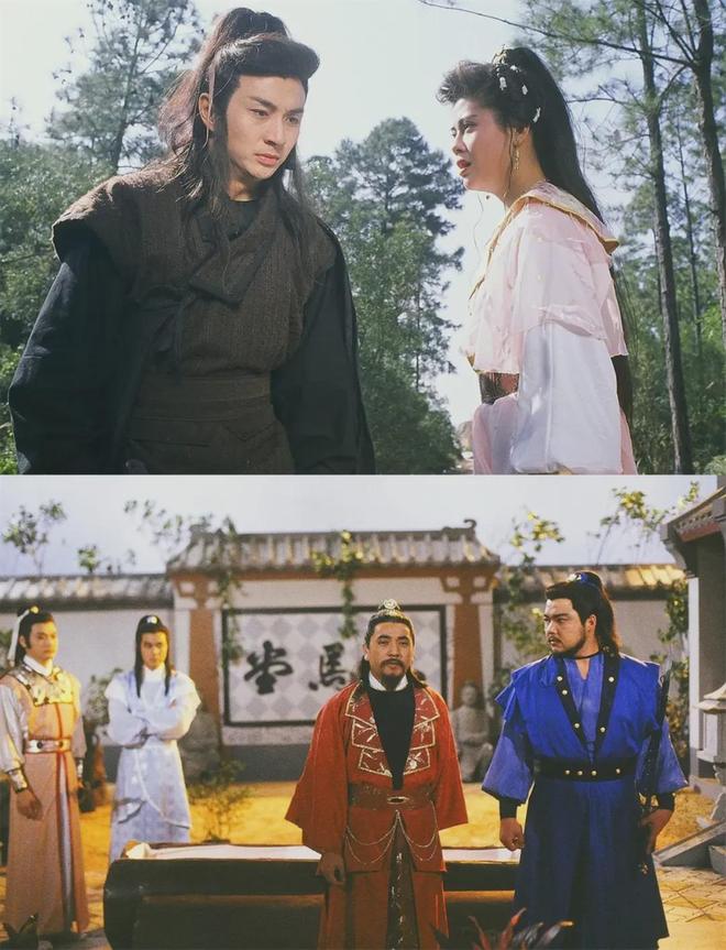 十部经典古龙武侠剧大陆上榜三部TVB占了一半(图33)