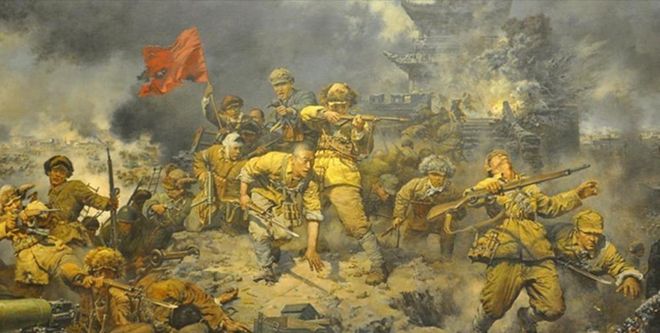 父亲在淮海战役牺牲2009年女儿竟在电视剧里发现了父亲身影(图6)