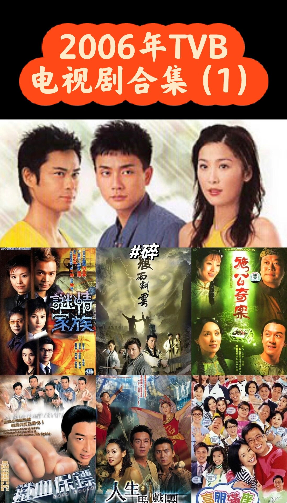 高露主演的电视剧大全(图1)