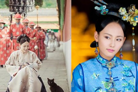 【图】张嘉倪深夜撸串拉仇恨新作延禧攻略中变香妃(图2)