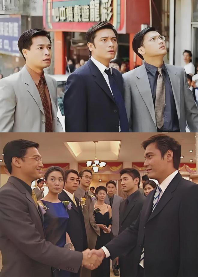 TVB豆瓣分最高的十部剧金庸武侠占四部全是童年回忆(图3)