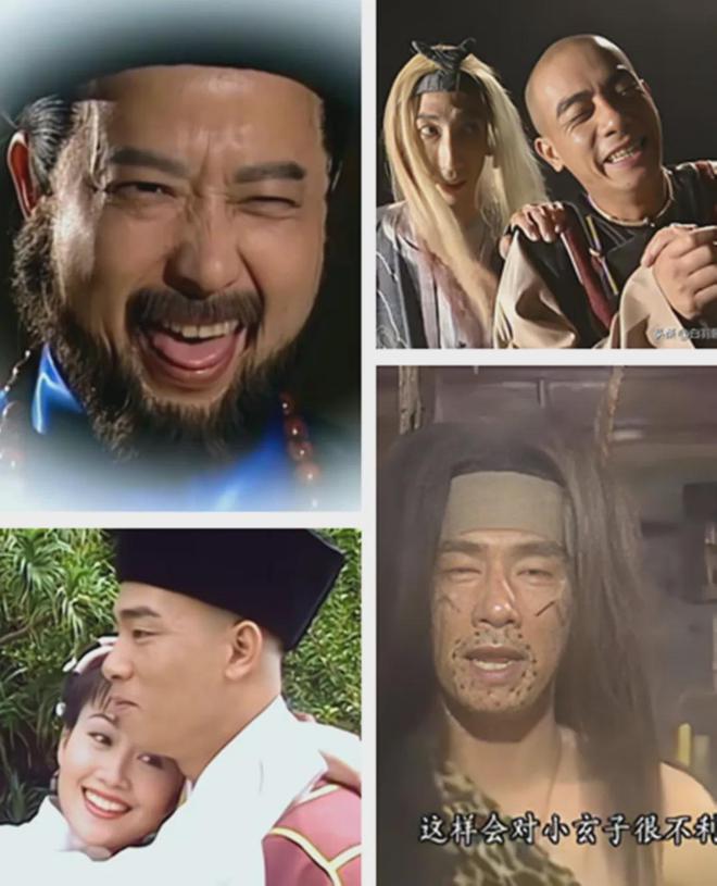 TVB豆瓣分最高的十部剧金庸武侠占四部全是童年回忆(图11)