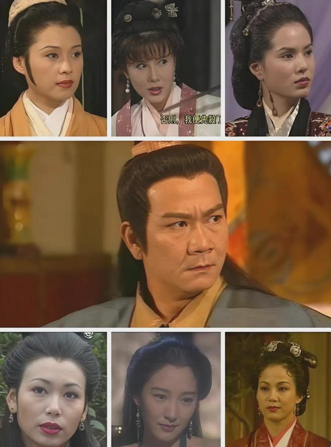 TVB豆瓣分最高的十部剧金庸武侠占四部全是童年回忆(图19)