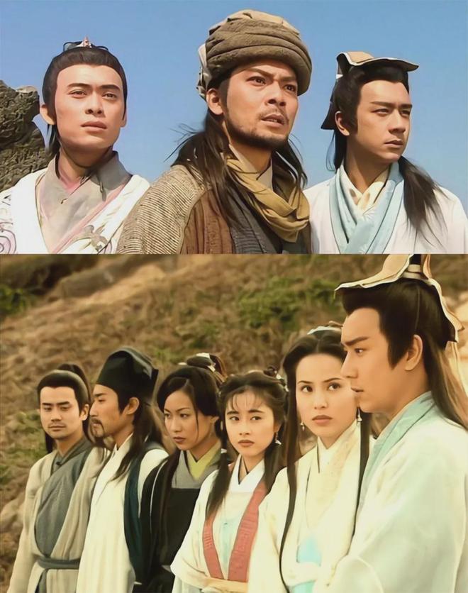 TVB豆瓣分最高的十部剧金庸武侠占四部全是童年回忆(图17)