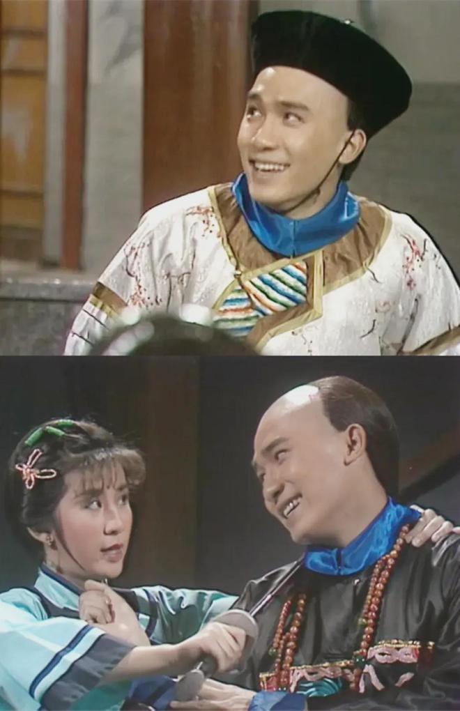 八十年代TVB十部金庸剧五虎将就占了七部(图14)