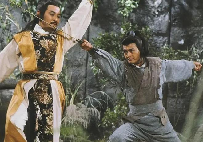 八十年代TVB十部金庸剧五虎将就占了七部(图19)