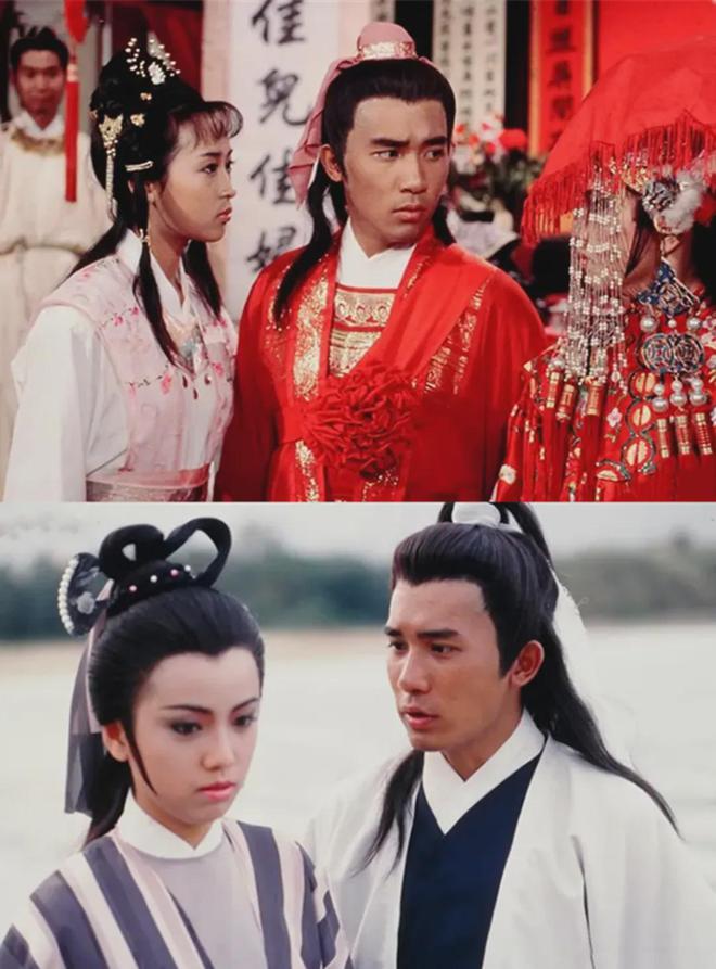 八十年代TVB十部金庸剧五虎将就占了七部(图28)