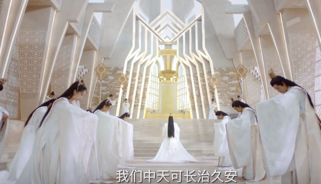 耗资2亿刚上线年的黑马古装剧(图9)