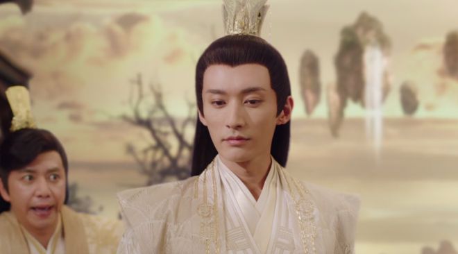 耗资2亿刚上线年的黑马古装剧(图15)