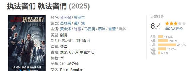 全是震撼！《执法者们》25集结局：戴祖福劫法庭黑警雷学森中枪(图3)