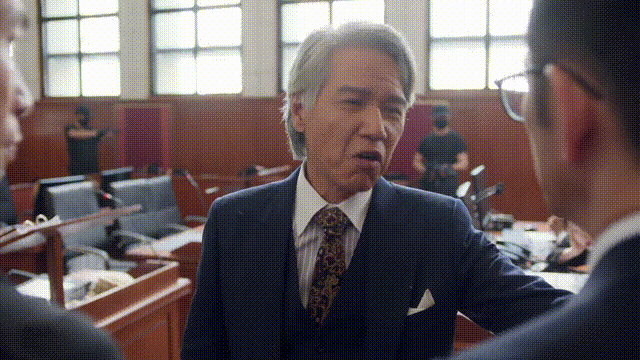 全是震撼！《执法者们》25集结局：戴祖福劫法庭黑警雷学森中枪(图13)