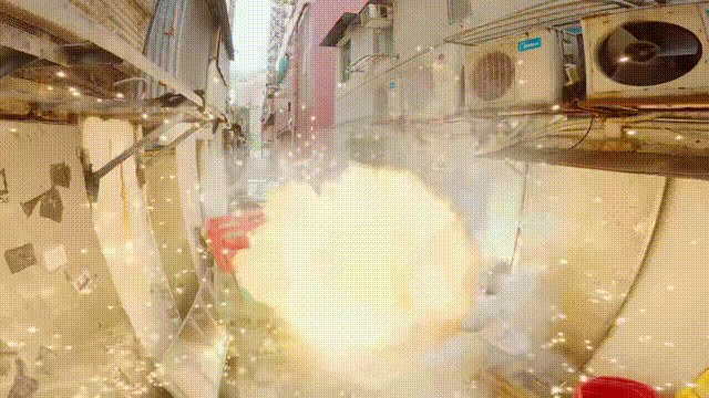 全是震撼！《执法者们》25集结局：戴祖福劫法庭黑警雷学森中枪(图15)