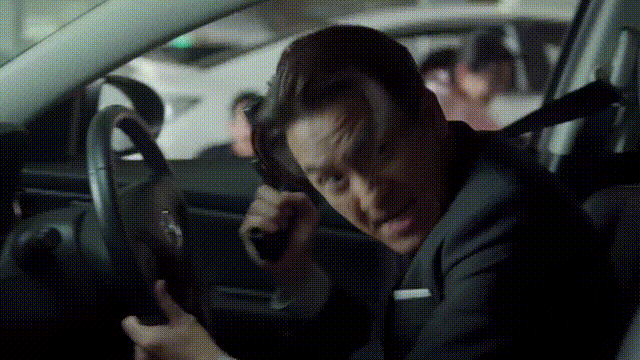 全是震撼！《执法者们》25集结局：戴祖福劫法庭黑警雷学森中枪(图19)