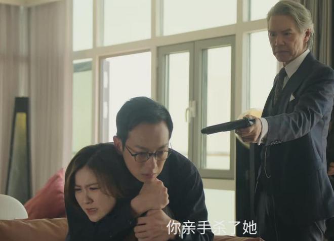 全是震撼！《执法者们》25集结局：戴祖福劫法庭黑警雷学森中枪(图34)