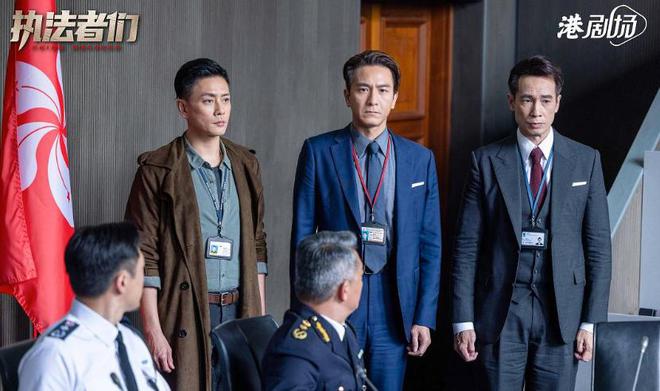 全是震撼！《执法者们》25集结局：戴祖福劫法庭黑警雷学森中枪(图33)