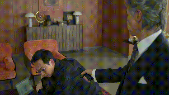 全是震撼！《执法者们》25集结局：戴祖福劫法庭黑警雷学森中枪(图37)