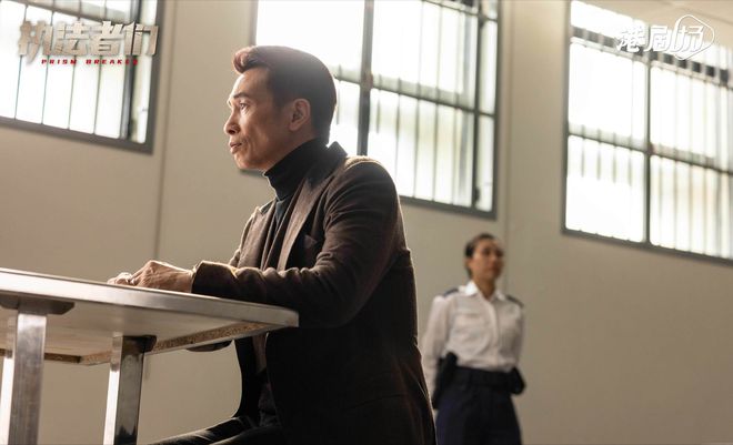 《执法者们》开局高能黄宗泽陈豪马国明组成铁三角追凶断案(图5)