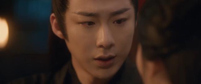 《折腰》刘宇宁宋祖儿互诉衷情甜出汁两人床边热吻性张力喷发(图6)