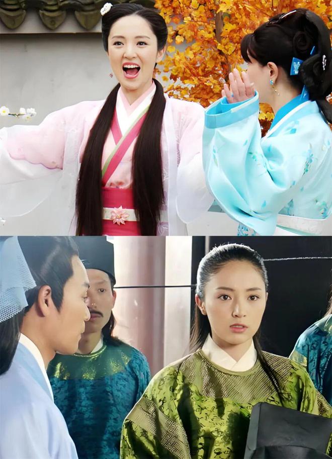 董璇七个古装角色女神龙一举成名苏小妹刁蛮可爱(图14)