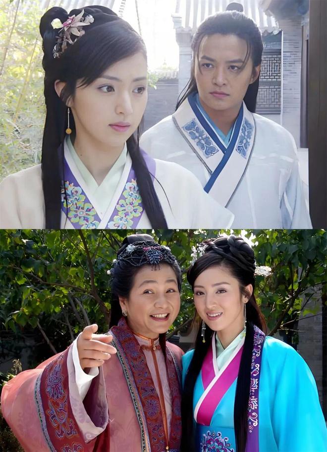 董璇七个古装角色女神龙一举成名苏小妹刁蛮可爱(图6)