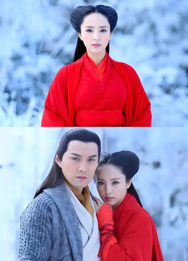 董璇七个古装角色女神龙一举成名苏小妹刁蛮可爱(图16)