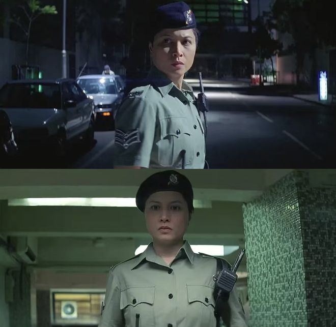 60岁邵美琪近照曝光腮帮子消失瘦成纸片人网友赞：逆龄生长(图3)