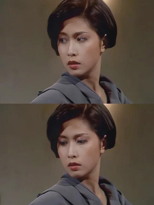 郑伊健也没想到分手26年前女友邵美琪已是他高攀不起的存在(图7)