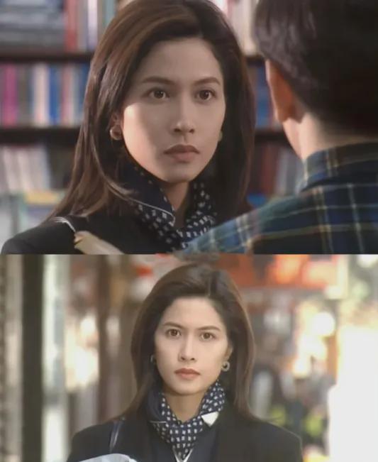 郑伊健也没想到分手26年前女友邵美琪已是他高攀不起的存在(图6)