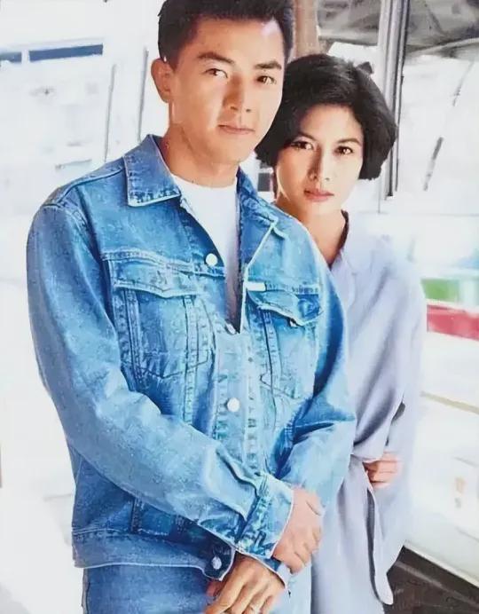 郑伊健也没想到分手26年前女友邵美琪已是他高攀不起的存在(图10)