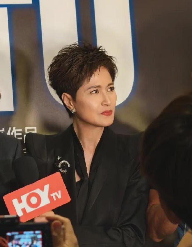 郑伊健也没想到分手26年前女友邵美琪已是他高攀不起的存在(图20)