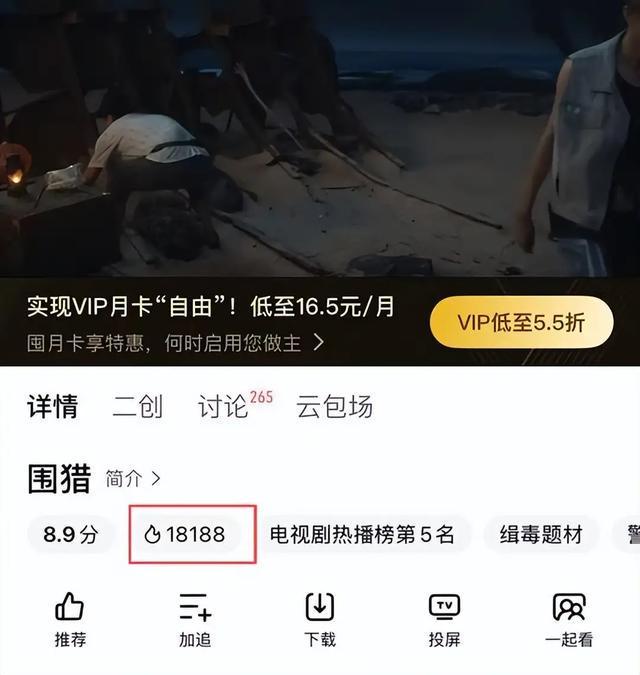 《围猎》开播收视破千万一部让我熬夜狂追的刑侦犯罪剧(图3)