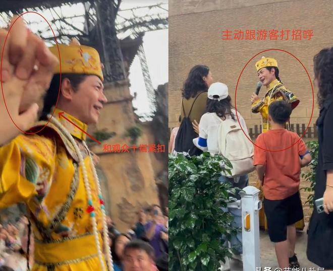 昔日港剧男神集体“打工”大湾区TVB主题乐园惊现回忆杀！(图2)