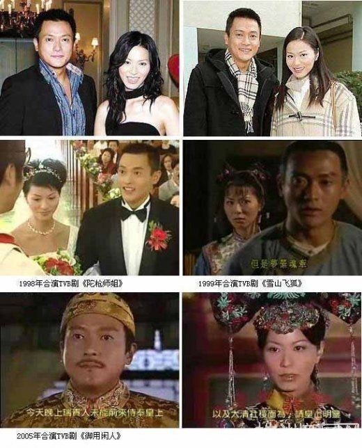 曾经这些TVB荧幕情侣可能不会再搭戏了心生怀念！(图9)