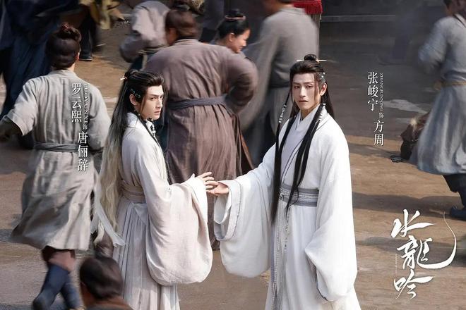 正在热播的五部电视剧《暗河传》排在第二你在看哪几部？(图3)