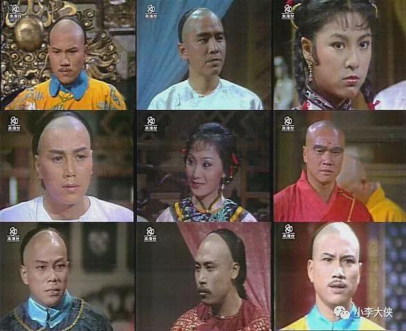 香港亚视辉煌时期的经典武侠剧你看过几部？(图8)