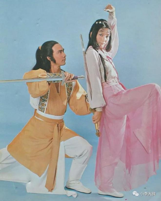 香港亚视辉煌时期的经典武侠剧你看过几部？(图5)