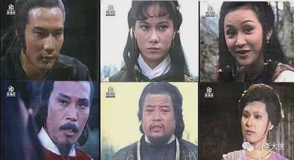 香港亚视辉煌时期的经典武侠剧你看过几部？(图4)