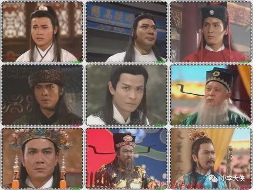 香港亚视辉煌时期的经典武侠剧你看过几部？(图27)