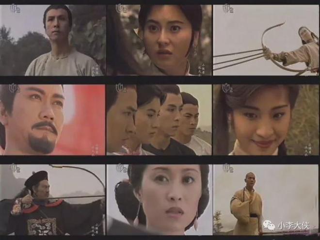 香港亚视辉煌时期的经典武侠剧你看过几部？(图35)