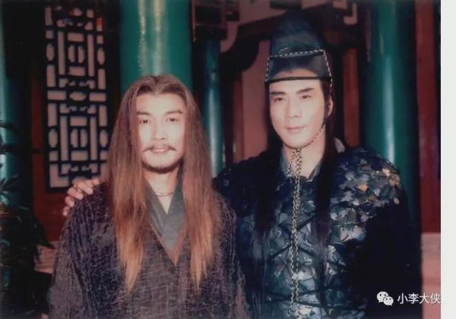 香港亚视辉煌时期的经典武侠剧你看过几部？(图40)